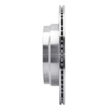 Dynamic Friction 2006-2012 Land Rover Range Rover Rear Right Drilled & Slotted Silver Brake Rotor by Dynamic Friction Company 631-11016R