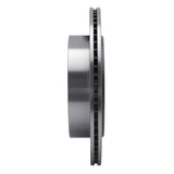 Dynamic Friction 2008-2012 Land Rover LR2 Rear Right Drilled & Slotted Silver Brake Rotor by Dynamic Friction Company 631-11017R