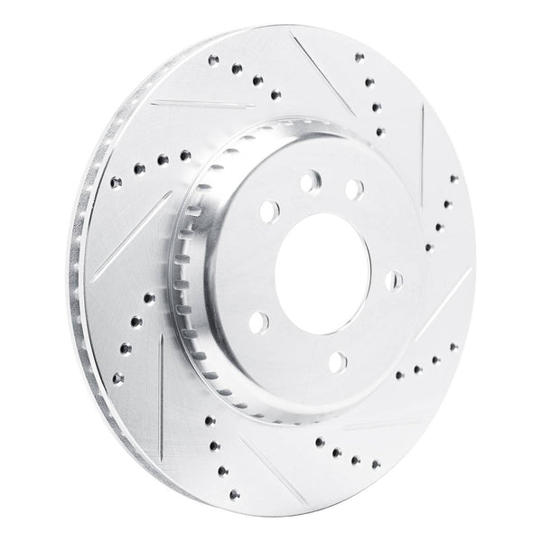 Dynamic Friction 2020-2025 Land Rover Defender 90 Rear Right Drilled ...