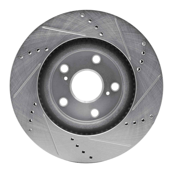 Dynamic Friction 2020-2024 Land Rover Defender 130 Rear Left Drilled ...