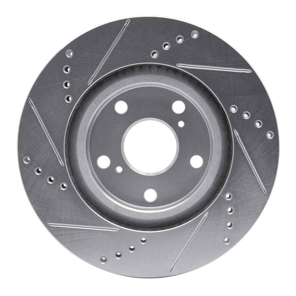 Dynamic Friction 2020-2024 Land Rover Defender 90 Rear Right Drilled ...