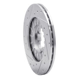 R1 Concepts 1989-1994 Subaru Justy Front Right Drilled & Slotted Silver Brake Rotor by R1 Concepts 631-13006R