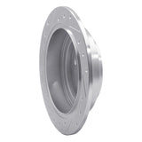 R1 Concepts 1992-1997 Subaru SVX Rear Right Drilled & Slotted Silver Brake Rotor by R1 Concepts 631-13012R