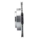 Dynamic Friction 2005-2009 Subaru Impreza Rear Right Drilled & Slotted Silver Brake Rotor by Dynamic Friction Company 631-13019R