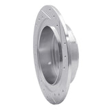 R1 Concepts 2000-2006 Subaru Baja Rear Left Drilled & Slotted Silver Brake Rotor by R1 Concepts 631-13032L