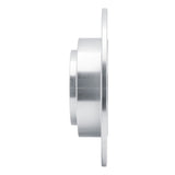 R1 Concepts 2000-2006 Subaru Baja Rear Right Drilled & Slotted Silver Brake Rotor by R1 Concepts 631-13032R