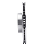 R1 Concepts 2001-2008 Saab 9-2X Front Right Drilled & Slotted Silver Brake Rotor by R1 Concepts 631-13033R