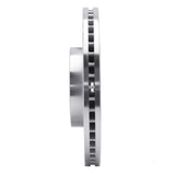 Dynamic Friction 2006-2021 Subaru Legacy Front Right Drilled & Slotted Silver Brake Rotor by Dynamic Friction Company 631-13035R