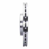 Dynamic Friction 2018-2025 Subaru WRX STI Front Left Drilled & Slotted Silver Brake Rotor by Dynamic Friction Company 631-13041L
