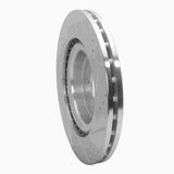 Dynamic Friction 2018-2025 Subaru WRX STI Front Left Drilled & Slotted Silver Brake Rotor by Dynamic Friction Company 631-13041L