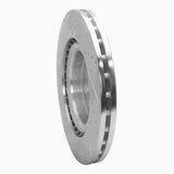 Dynamic Friction 2018-2025 Subaru WRX STI Front Right Drilled & Slotted Silver Brake Rotor by Dynamic Friction Company 631-13041R