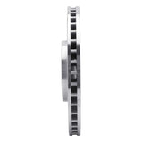 Dynamic Friction 2019-2023 Subaru Ascent Front Left Drilled & Slotted Silver Brake Rotor by Dynamic Friction Company 631-13043L