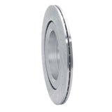 Dynamic Friction 2019-2025 Subaru Ascent Rear Right Drilled & Slotted Silver Brake Rotor by Dynamic Friction Company 631-13044R