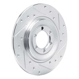 R1 Concepts 1975-1979 Alfa Romeo Sport Rear Right Drilled & Slotted Silver Brake Rotor by R1 Concepts 631-16001R