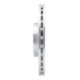 R1 Concepts 1991-2020 Alfa Romeo 164 Front Right Drilled & Slotted Silver Brake Rotor by R1 Concepts 631-16006R