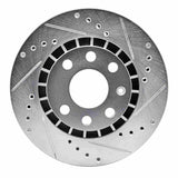 R1 Concepts 1988-2002 Daewoo Lanos Front Right Drilled & Slotted Silver Brake Rotor by R1 Concepts 631-18000R