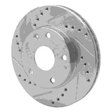 R1 Concepts 1999-2002 Daewoo Leganza Front Left Drilled & Slotted Silver Brake Rotor by R1 Concepts 631-18001L