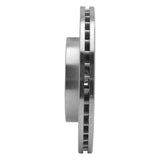 R1 Concepts 1999-2002 Daewoo Leganza Front Left Drilled & Slotted Silver Brake Rotor by R1 Concepts 631-18001L