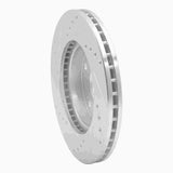 R1 Concepts 1999-2002 Daewoo Leganza Front Right Drilled & Slotted Silver Brake Rotor by R1 Concepts 631-18001R