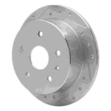 R1 Concepts 1999-2002 Daewoo Leganza Rear Left Drilled & Slotted Silver Brake Rotor by R1 Concepts 631-18002L