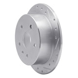 R1 Concepts 1999-2002 Daewoo Leganza Rear Right Drilled & Slotted Silver Brake Rotor by R1 Concepts 631-18002R