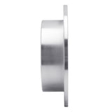 R1 Concepts 1999-2002 Daewoo Leganza Rear Right Drilled & Slotted Silver Brake Rotor by R1 Concepts 631-18002R