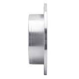 R1 Concepts 1999-2002 Daewoo Nubira Rear Right Drilled & Slotted Silver Brake Rotor by R1 Concepts 631-18003R