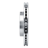 R1 Concepts 1992-1999 Daewoo Nubira Front Left Drilled & Slotted Silver Brake Rotor by R1 Concepts 631-18004L