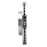 R1 Concepts 2000-2002 Daewoo Nubira Front Right Drilled & Slotted Silver Brake Rotor by R1 Concepts 631-18005R