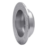 R1 Concepts 1986-1989 Jaguar XJ6 Rear Right Drilled & Slotted Silver Brake Rotor by R1 Concepts 631-20004R