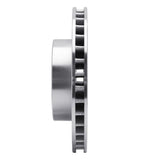 R1 Concepts 1990-1997 Jaguar XJ6 Front Right Drilled & Slotted Silver Brake Rotor by R1 Concepts 631-20006R