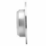 R1 Concepts 1990-1995 Jaguar XJS Rear Right Drilled & Slotted Silver Brake Rotor by R1 Concepts 631-20007R