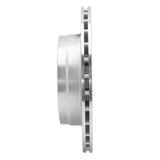 R1 Concepts 1995-2006 Jaguar XKR Rear Right Drilled & Slotted Silver Brake Rotor by R1 Concepts 631-20009R