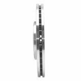 Dynamic Friction 2006-2010 Jaguar XK Front Left Drilled & Slotted Silver Brake Rotor by Dynamic Friction Company 631-20019L