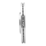 Dynamic Friction 2006-2010 Jaguar XK Front Right Drilled & Slotted Silver Brake Rotor by Dynamic Friction Company 631-20019R
