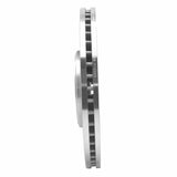 Dynamic Friction 2006-2021 Jaguar XF Front Right Drilled & Slotted Silver Brake Rotor by Dynamic Friction Company 631-20020R