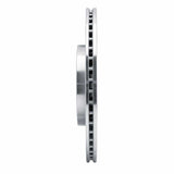 Dynamic Friction 2006-2008 Jaguar S-Type Rear Right Drilled & Slotted Silver Brake Rotor by Dynamic Friction Company 631-20029R