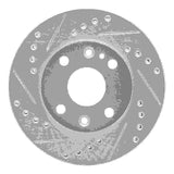 R1 Concepts 1994-2002 Ford Aspire Front Left Drilled & Slotted Silver Brake Rotor by R1 Concepts 631-21000L
