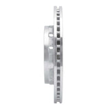 R1 Concepts 1994-2000 Kia Spectra Front Right Drilled & Slotted Silver Brake Rotor by R1 Concepts 631-21001R