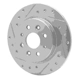 R1 Concepts 1998-2003 Kia Spectra Rear Left Drilled & Slotted Silver Brake Rotor by R1 Concepts 631-21003L