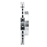 R1 Concepts 1994-2000 Kia Sephia Front Right Drilled & Slotted Silver Brake Rotor by R1 Concepts 631-21005R
