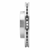 Dynamic Friction 2003-2005 Kia Rio Front Right Drilled & Slotted Silver Brake Rotor by Dynamic Friction Company 631-21006R