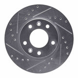 R1 Concepts 2002-2002 Kia Sedona Front Left Drilled & Slotted Silver Brake Rotor by R1 Concepts 631-21019L