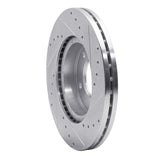 R1 Concepts 2002-2002 Kia Sedona Front Left Drilled & Slotted Silver Brake Rotor by R1 Concepts 631-21019L