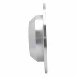Dynamic Friction 2015-2020 Kia Sorento Rear Left Drilled & Slotted Silver Brake Rotor by Dynamic Friction Company 631-21029L