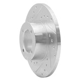 R1 Concepts 1974-1979 Lotus Esprit Front Left Drilled & Slotted Silver Brake Rotor by R1 Concepts 631-22001L