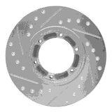 R1 Concepts 1971-1983 Renault R5 Front Right/Rear Right Drilled & Slotted Silver Brake Rotor by R1 Concepts 631-23000R