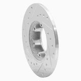 R1 Concepts 1971-1983 Renault R5 Front Right/Rear Right Drilled & Slotted Silver Brake Rotor by R1 Concepts 631-23000R