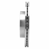 R1 Concepts 1983-1985 Renault R18I Front Left Drilled & Slotted Silver Brake Rotor by R1 Concepts 631-23002L