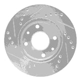 R1 Concepts 1983-1985 Renault R18I Front Right Drilled & Slotted Silver Brake Rotor by R1 Concepts 631-23002R